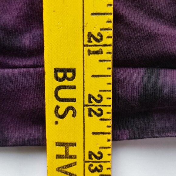 Volcom stonedye hoodies women's size M purple tie-dye pull on kangaroo pockets - Picture 12 of 12